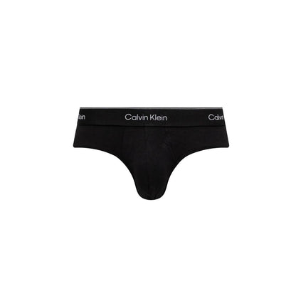 Calvin Klein Underwear Black And White Cotton Briefs