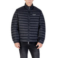 Armani Exchange Cappotto Blu in Poliammide