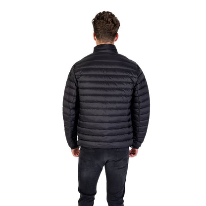 Armani Exchange Black Polyamide Shell Jacket