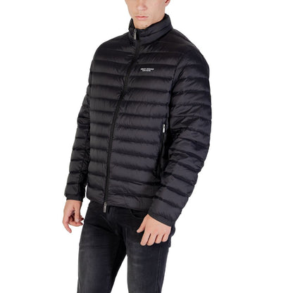 Armani Exchange Black Polyamide Shell Jacket