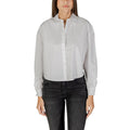 Camicia in cotone bianca Armani Exchange