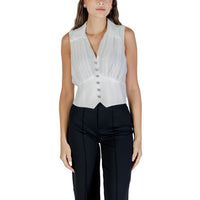 Chemisier Morgan De Toi en polyester blanc