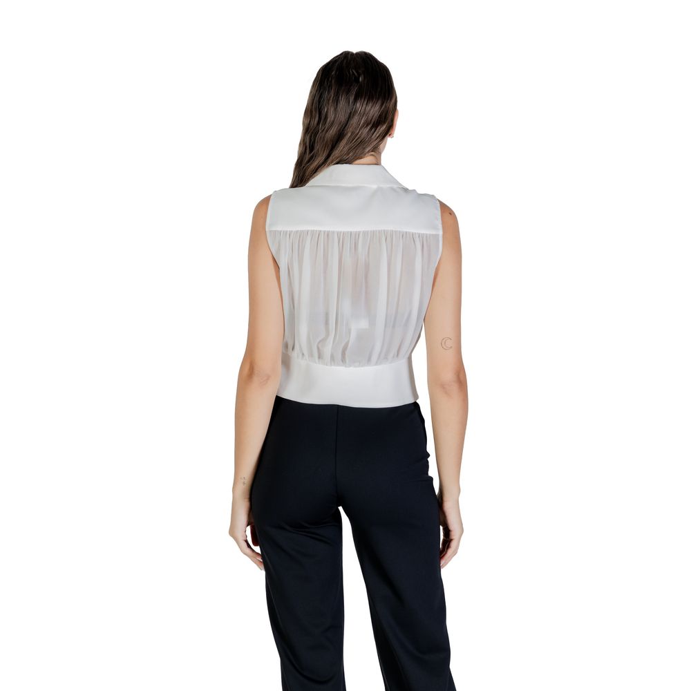 Chemisier Morgan De Toi en polyester blanc