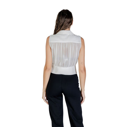 Chemisier Morgan De Toi en polyester blanc
