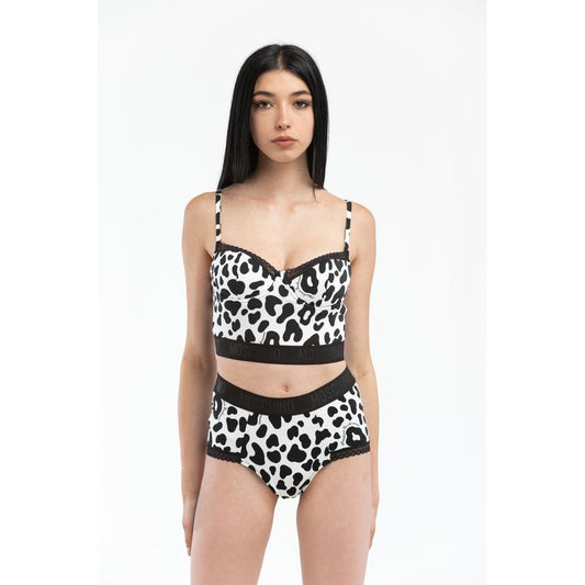 Canotte Moschino Nere in Modal