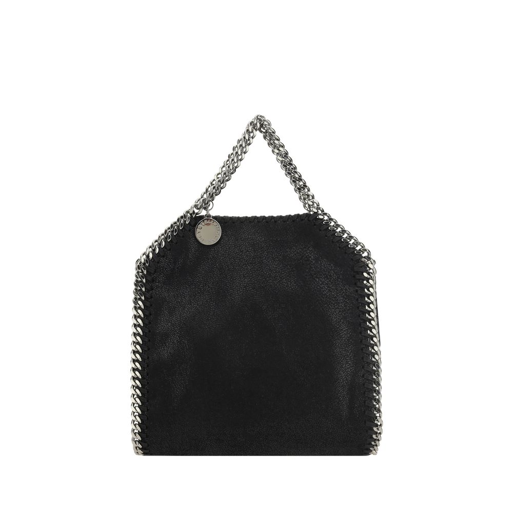 Sac à main Stella McCartney en polyester noir