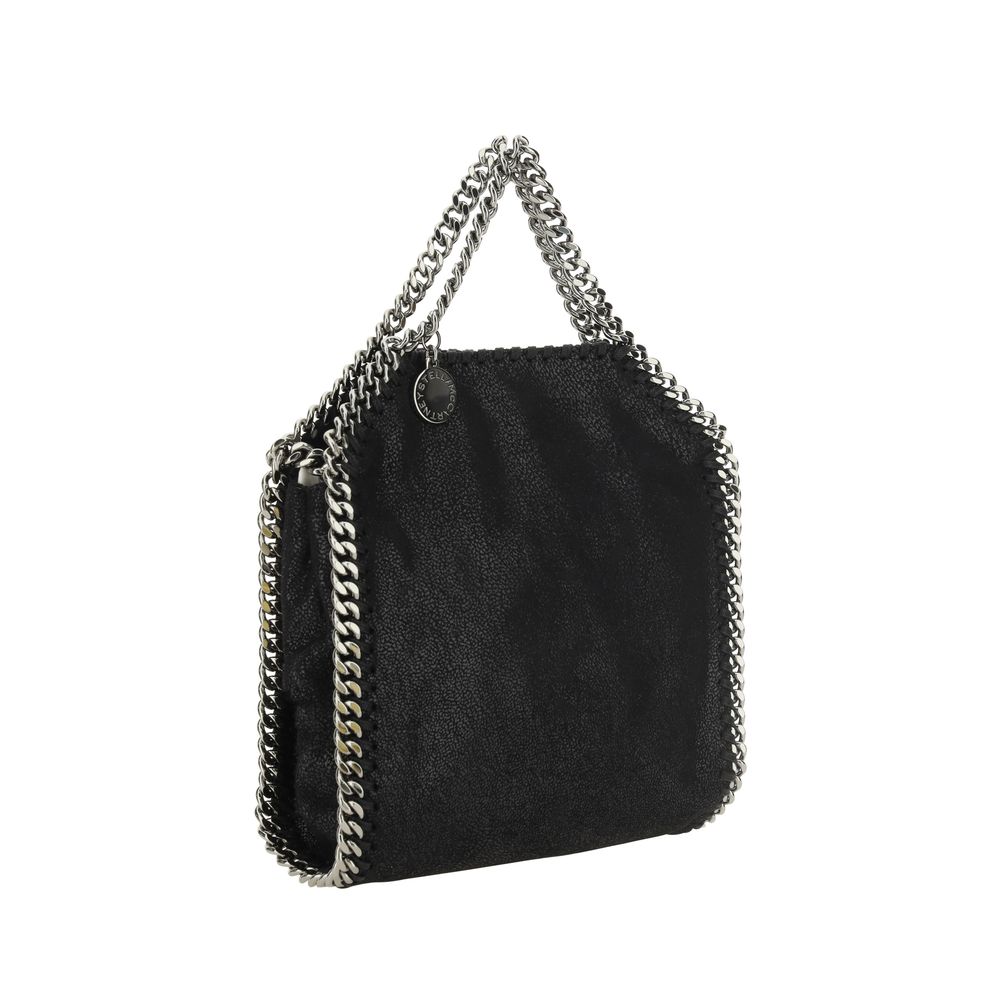 Sac à main Stella McCartney en polyester noir