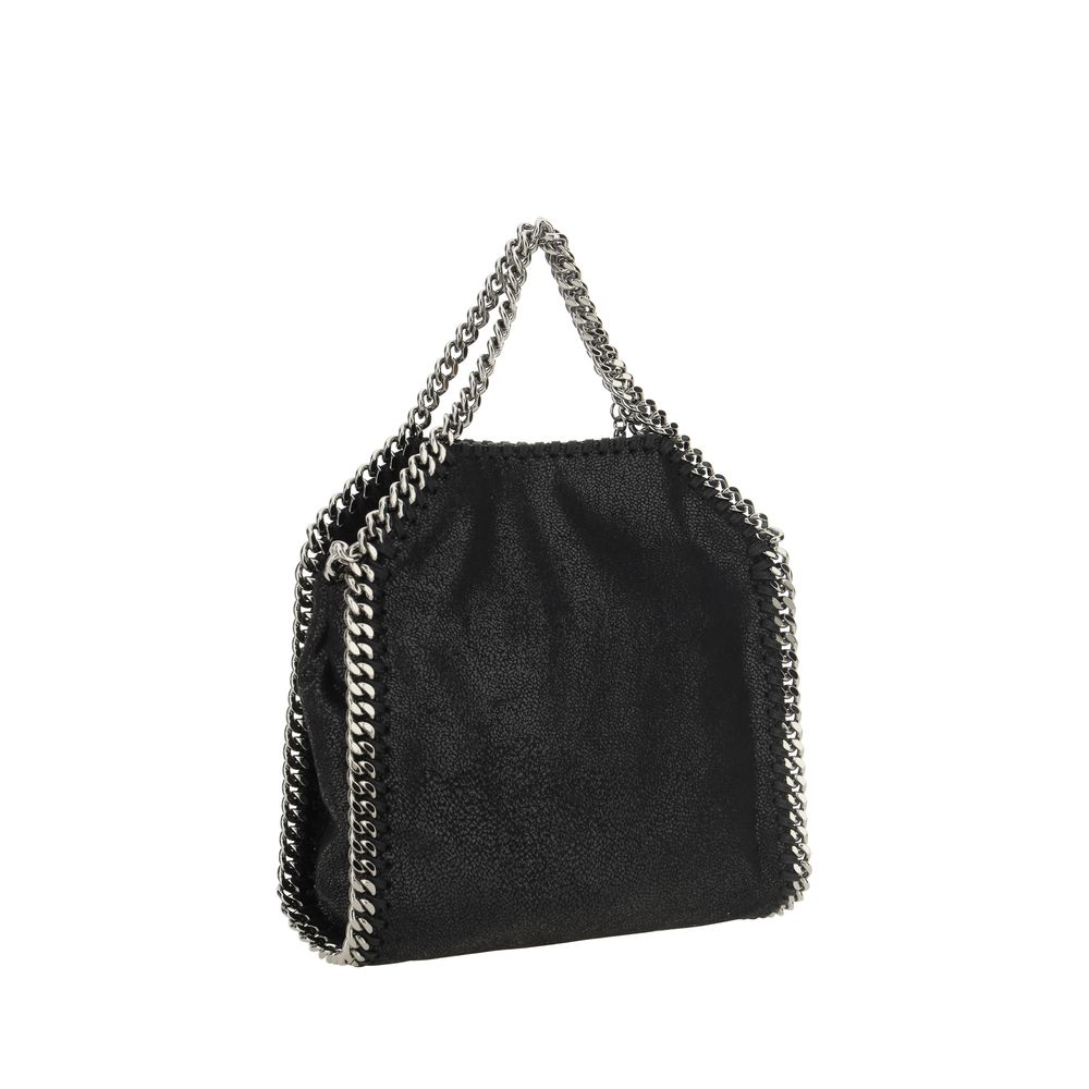 Sac à main Stella McCartney en polyester noir