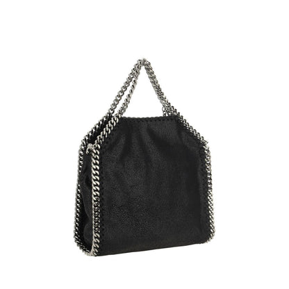 Sac à main Stella McCartney en polyester noir