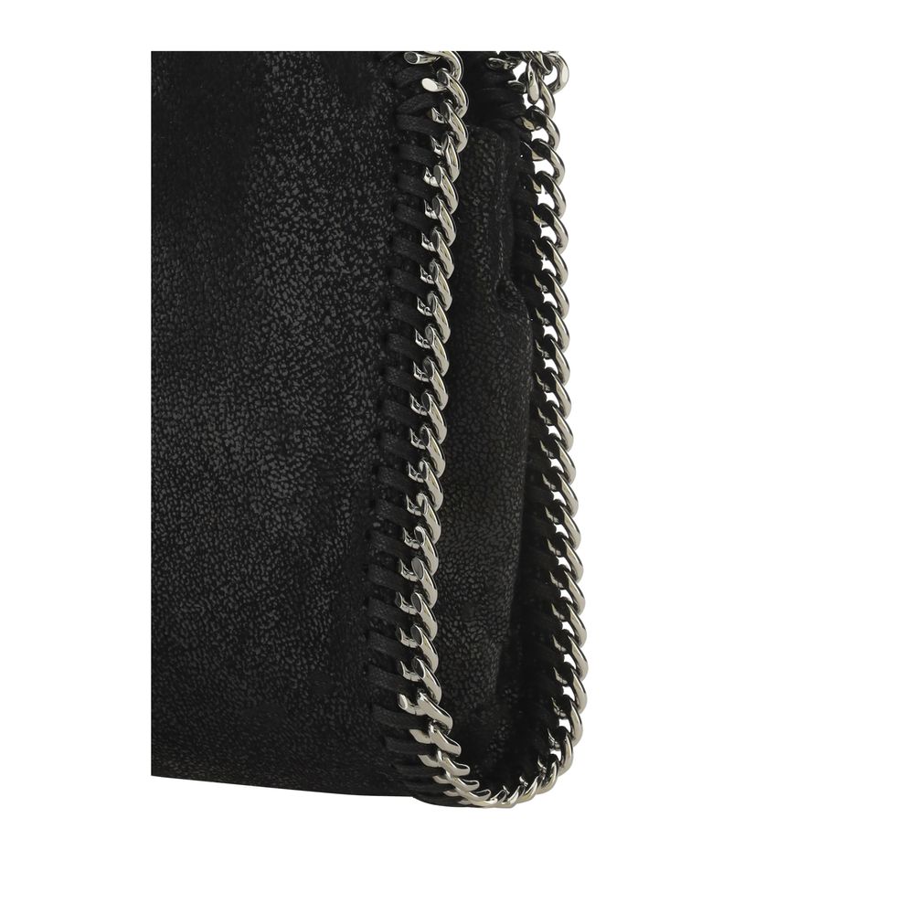 Sac à main Stella McCartney en polyester noir