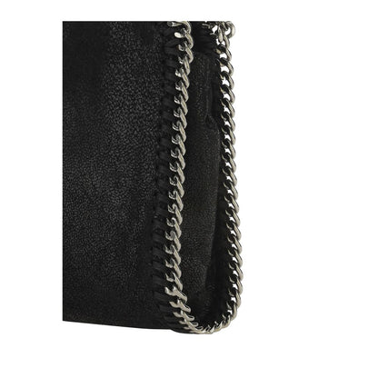 Sac à main Stella McCartney en polyester noir