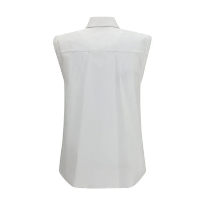 Camicia Brunello Cucinelli in Cotone Bianco