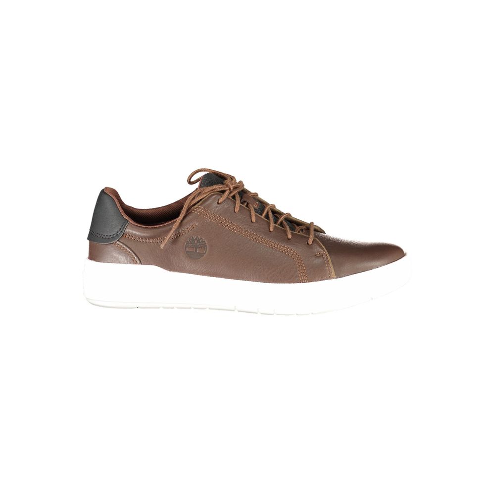 Sneaker Uomo Timberland Marrone Poliuretano