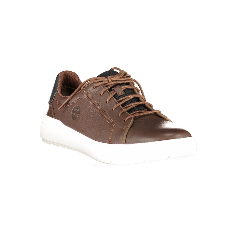 Sneaker Uomo Timberland Marrone Poliuretano