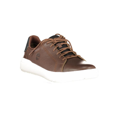 Sneaker Uomo Timberland Marrone Poliuretano