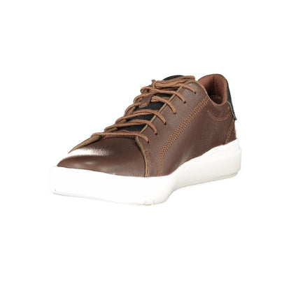 Sneaker Uomo Timberland Marrone Poliuretano