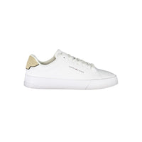 Sneaker da uomo Tommy Hilfiger in poliuretano bianco