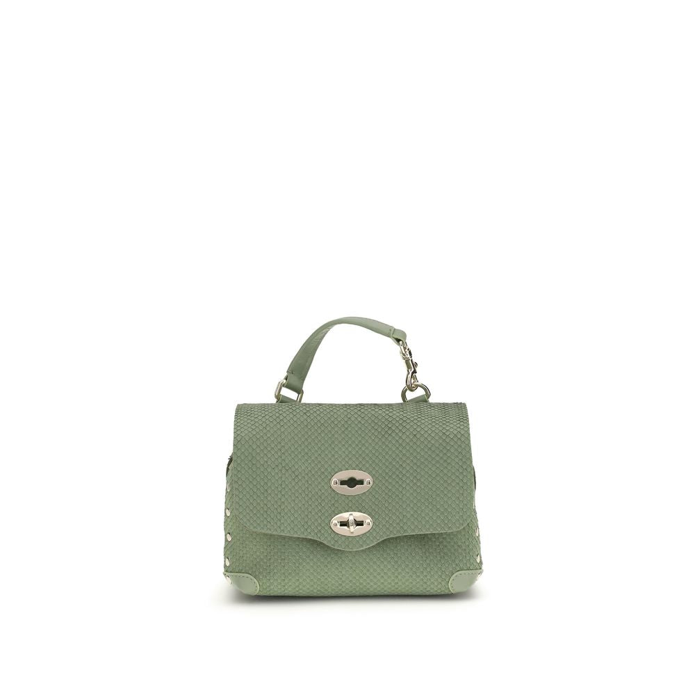 Borsa Zanellato in pelle di vitello bicolore Bos Taurus