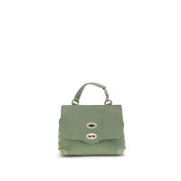 Borsa Zanellato in pelle di vitello bicolore Bos Taurus