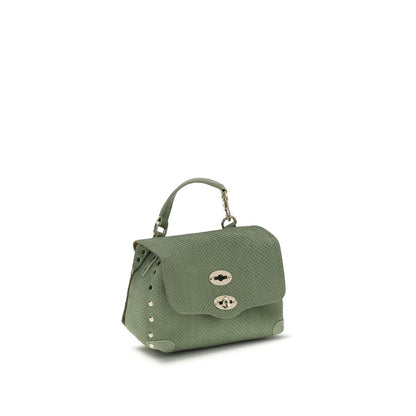 Borsa Zanellato in pelle di vitello bicolore Bos Taurus