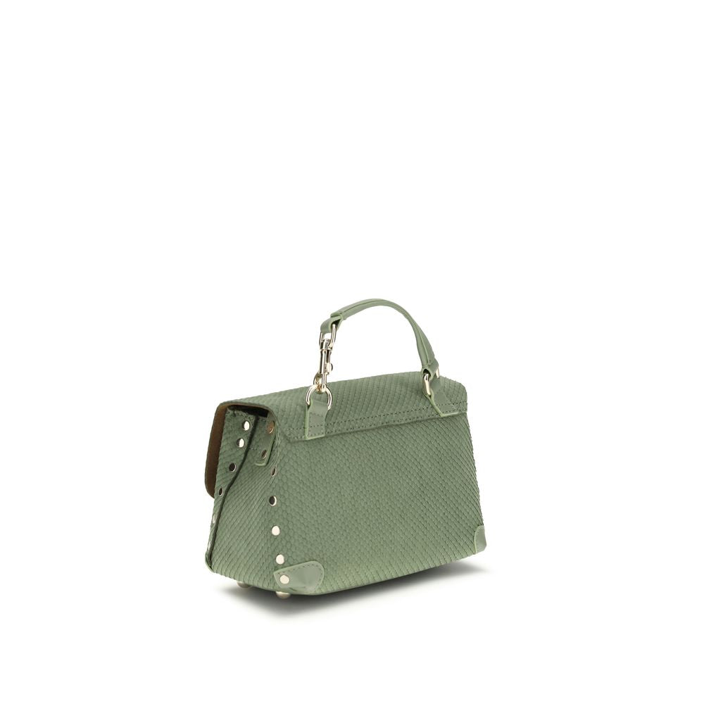 Borsa Zanellato in pelle di vitello bicolore Bos Taurus
