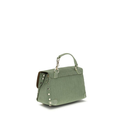 Borsa Zanellato in pelle di vitello bicolore Bos Taurus