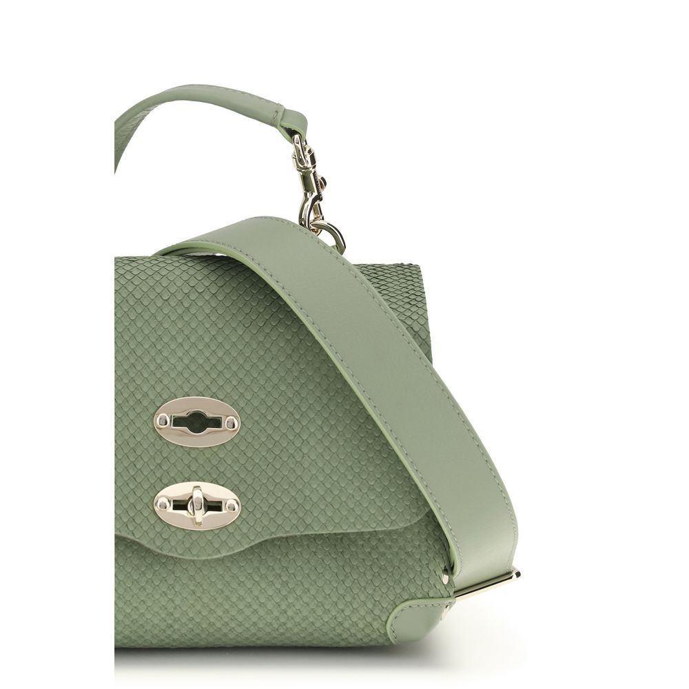 Borsa Zanellato in pelle di vitello bicolore Bos Taurus