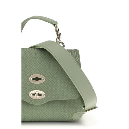Borsa Zanellato in pelle di vitello bicolore Bos Taurus