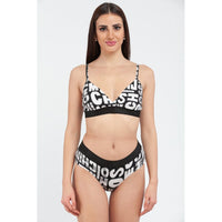 Reggiseno Moschino in cotone nero