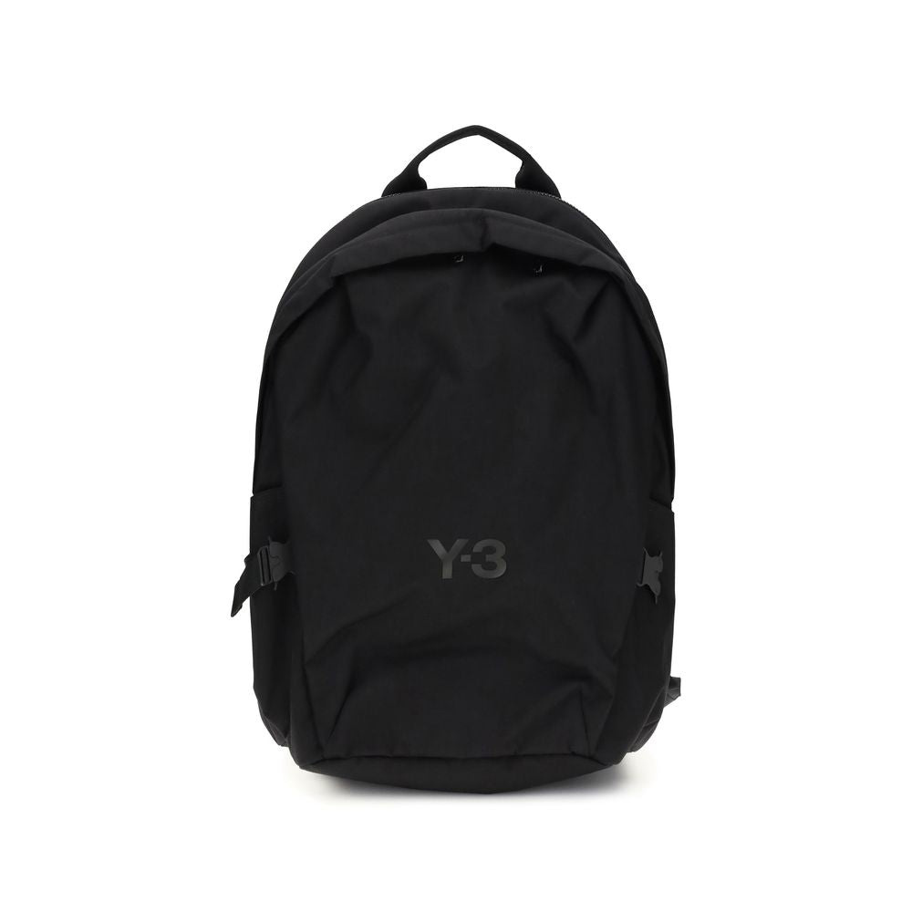 Sac à dos Y-3 en polyamide noir