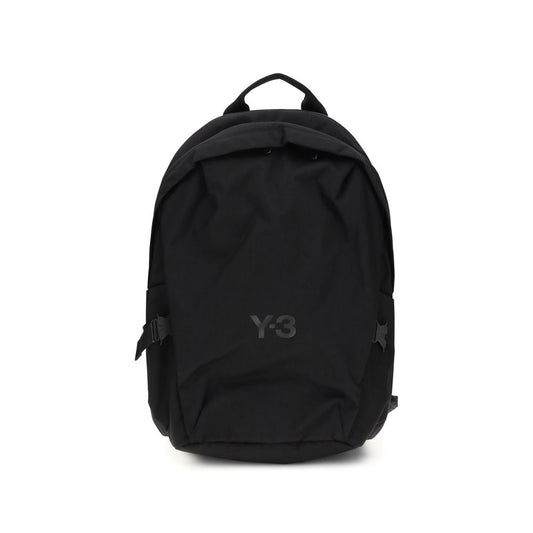 Y-3 Zaino in Poliammide Nero
