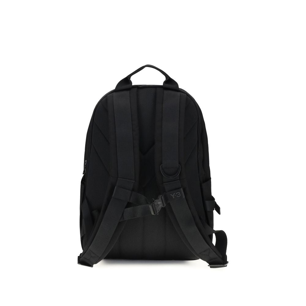 Sac à dos Y-3 en polyamide noir