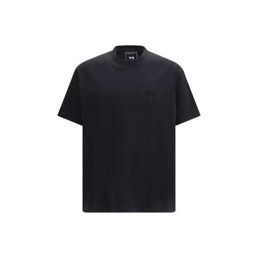 Y-3 Abbigliamento sportivo in cotone nero