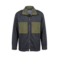 Mr&Mrs Italy Grey Cotton Men Jacket