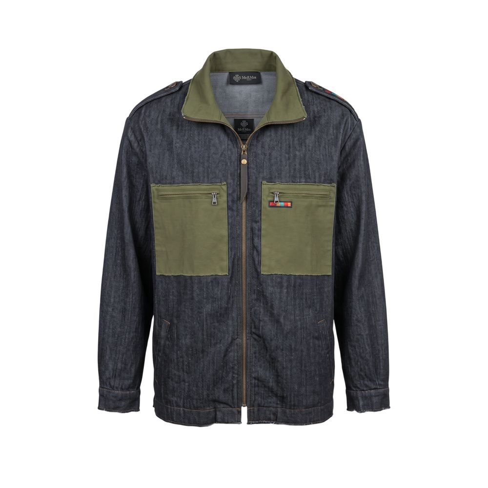 Giacca da uomo Mr&Mrs Italy in cotone grigio