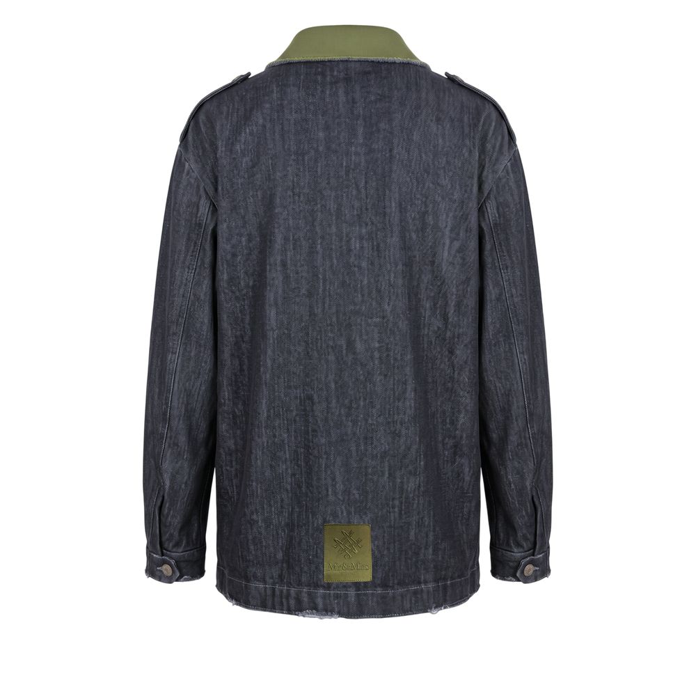 Giacca da uomo Mr&Mrs Italy in cotone grigio