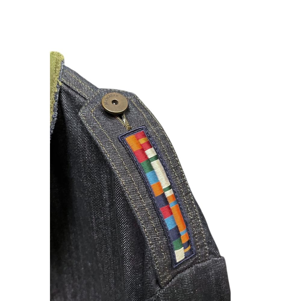 Mr&Mrs Italy Grey Cotton Men Jacket