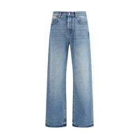 Jacquemus Jean en Coton Bleu Denim