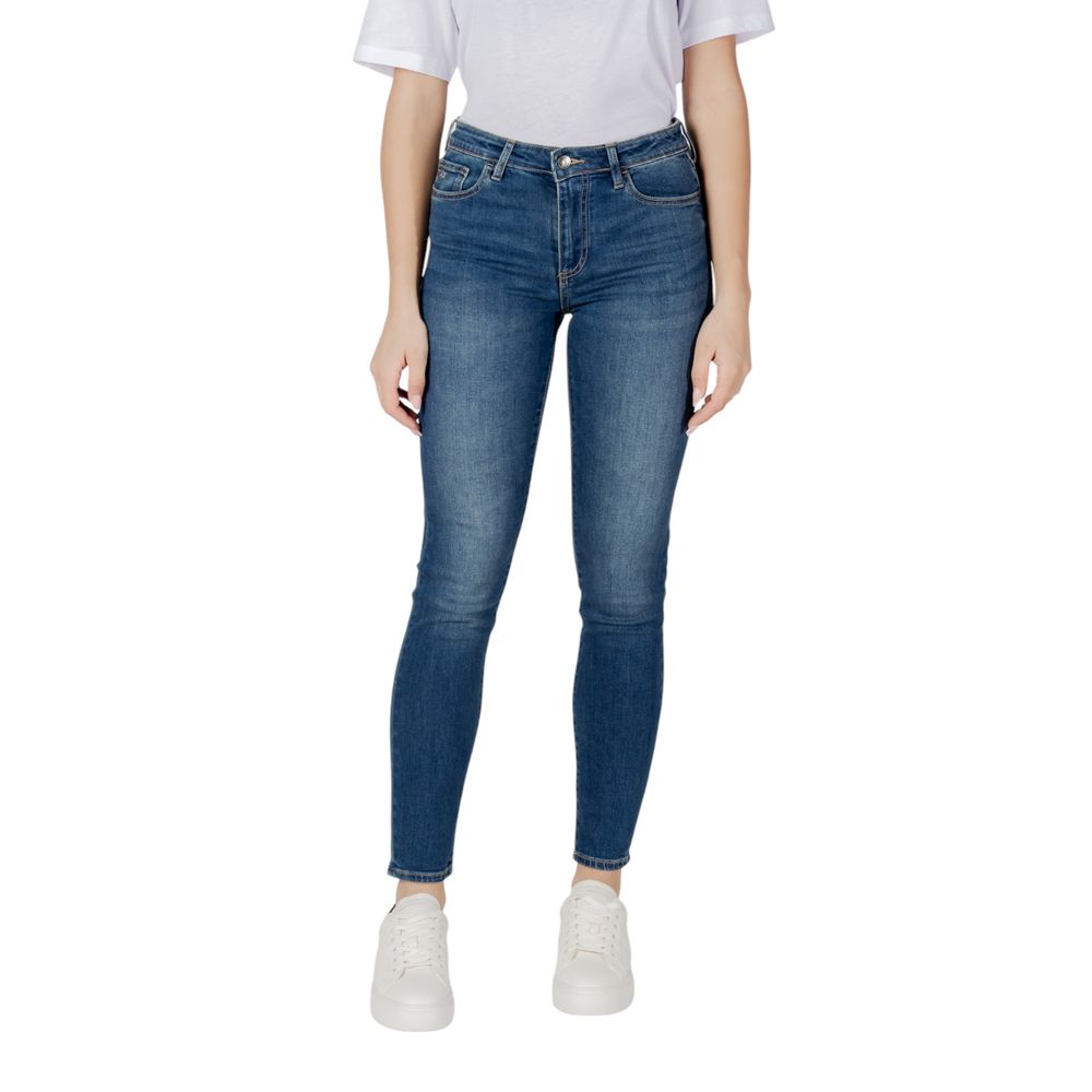 Jeans skinny Armani Exchange in cotone blu