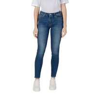 Jeans skinny Armani Exchange in cotone blu
