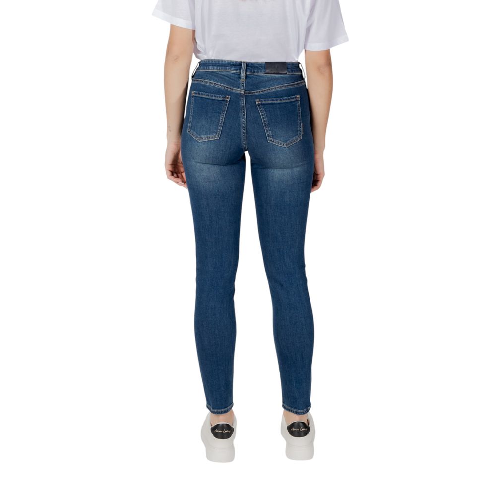 Jeans skinny Armani Exchange in cotone blu
