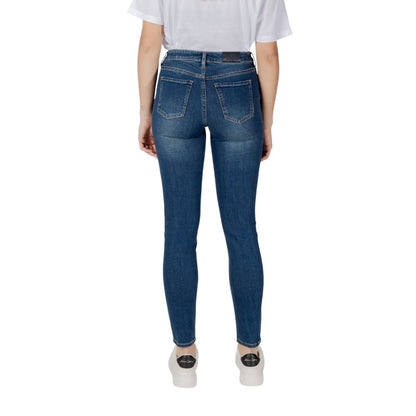 Jeans skinny Armani Exchange in cotone blu