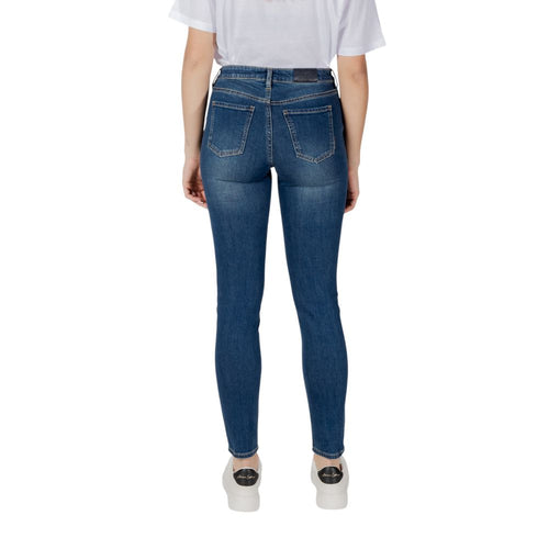 Jeans skinny Armani Exchange in cotone blu