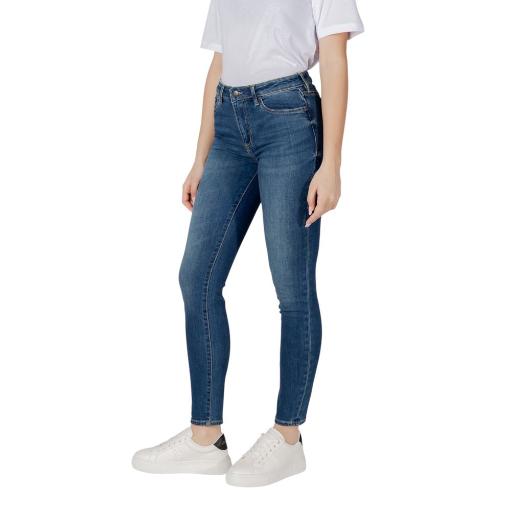 Jeans skinny Armani Exchange in cotone blu