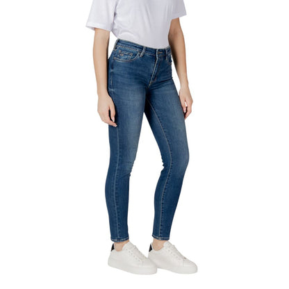 Jeans skinny Armani Exchange in cotone blu