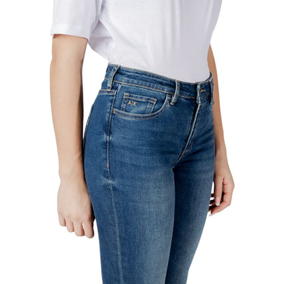 Jeans skinny Armani Exchange in cotone blu