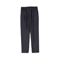 Herno Grijze Casual Broek van Scheerwol
