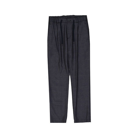 Pantaloni Casual Herno Grigi in Lana Vergine
