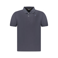 K-WAY Blue Cotton Men's Polo
