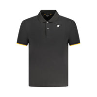K-WAY Black Cotton Men's Polo